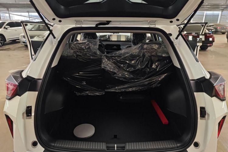 Used GAC Trumpchi GS3 2023 Shadow Speed 270T Enjoyment Edition Trunk