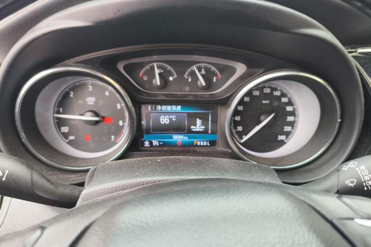 Used Buick Envision 2021 532T Two-Wheel-Drive Elite Version Instrument Cluster