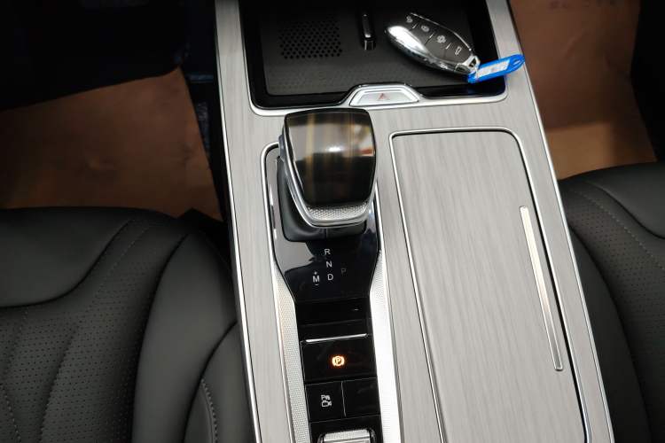 Used Hongqi HS5 2025 2.0T Two-Wheel Drive 600 000-Vehicle Commemorative Edition