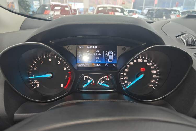 Used Ford Kuga 2017 EcoBoost 245 Four-Wheel Drive Titanium Edition