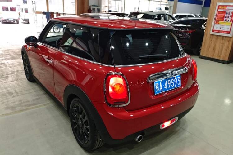 Used MINI 2016 1.2T ONE Pioneer Edition Rear Left 45 Deg