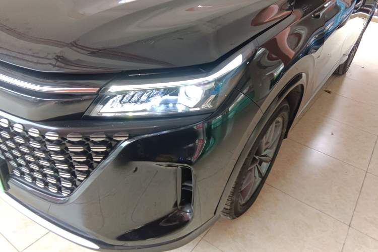 Used Landian E5 2024 Honor Edition 100KM Deluxe 7-Seater