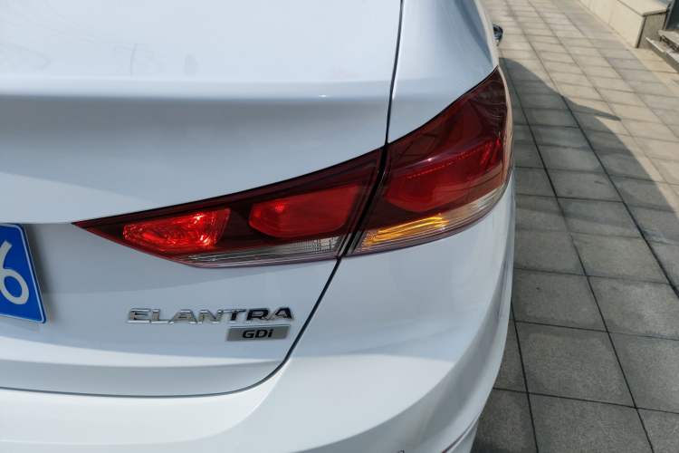 Used Hyundai Elantra (6th Generation / Lingdong) 2018 1.6L Automatic 15th Anniversary Special Edition
