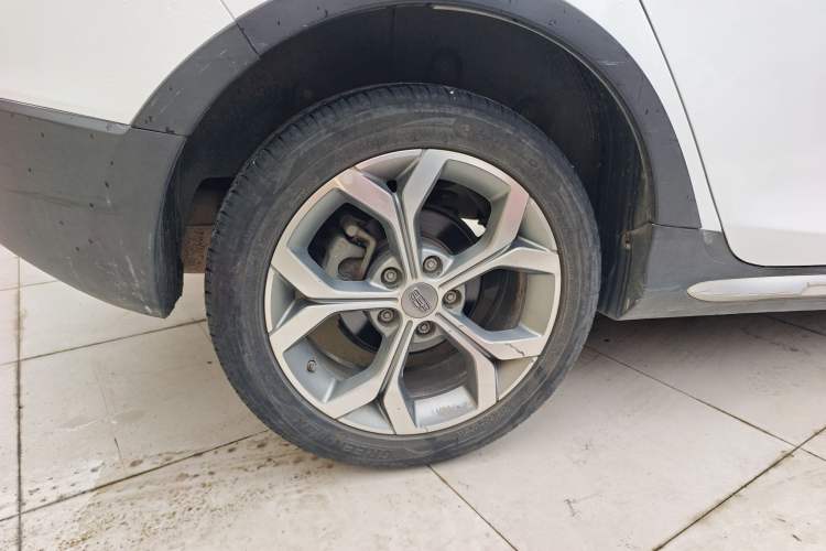 Used Geely Auto Vision S1 2018 1.4T CVT Fēngruì Model
