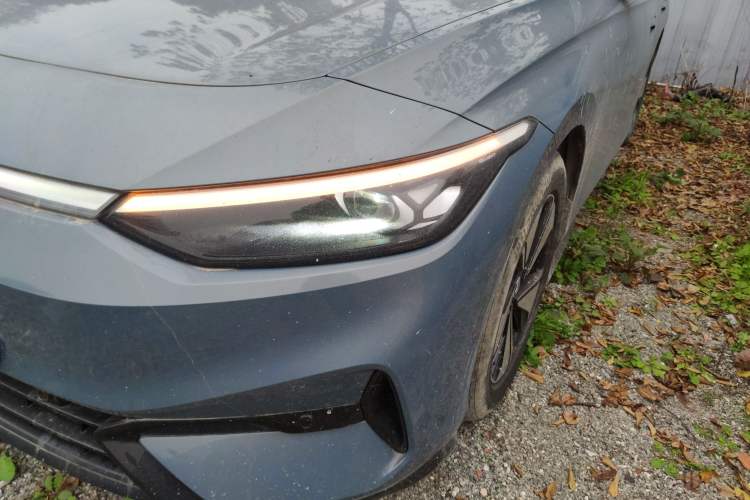 Used Volkswagen ID.7 VIZZION 2024 AIR model