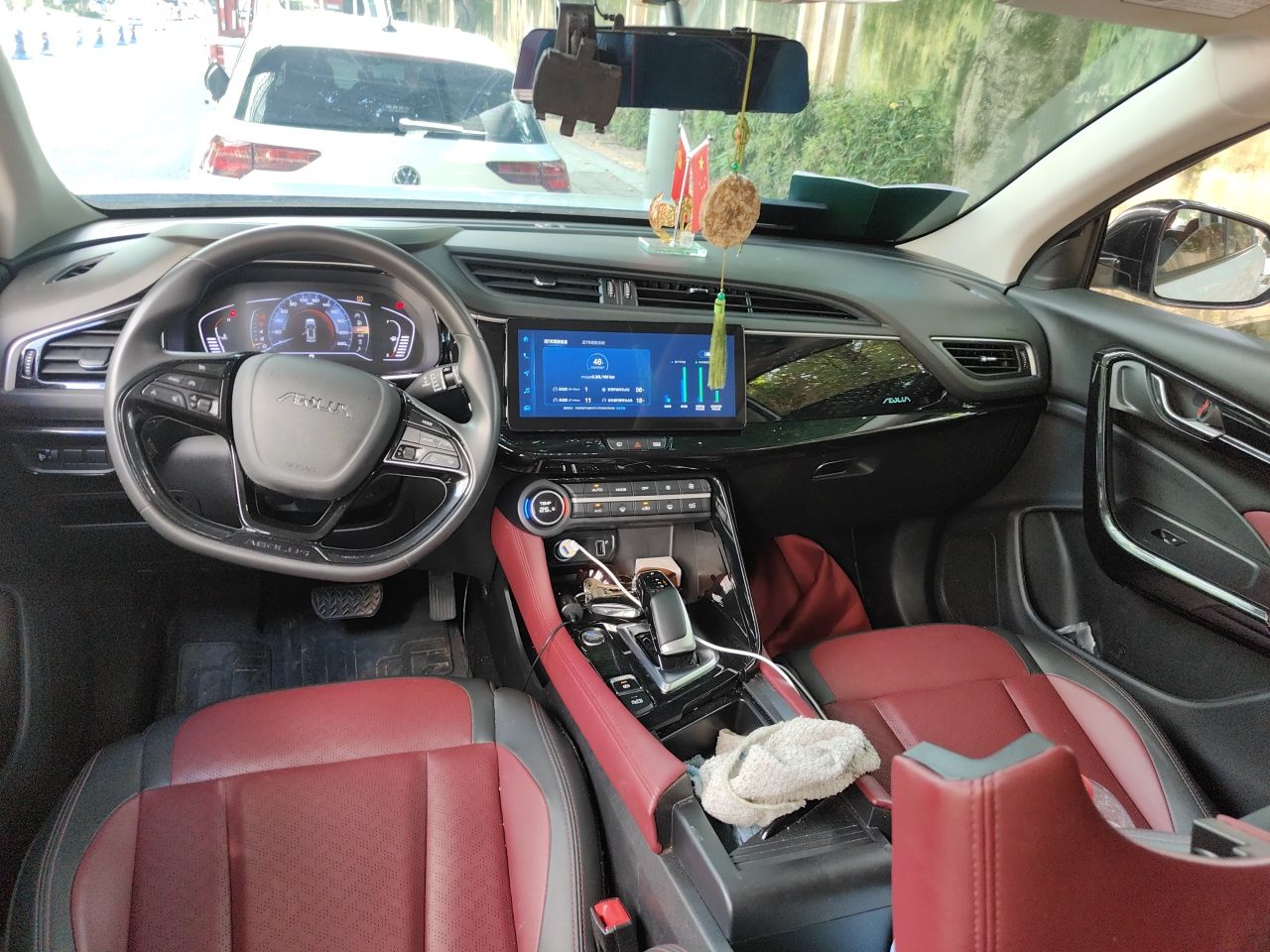 Dongfeng Aeolus AX7 2023 Mach Edition 1.5T DCT Champion Legend Version — снимка 9