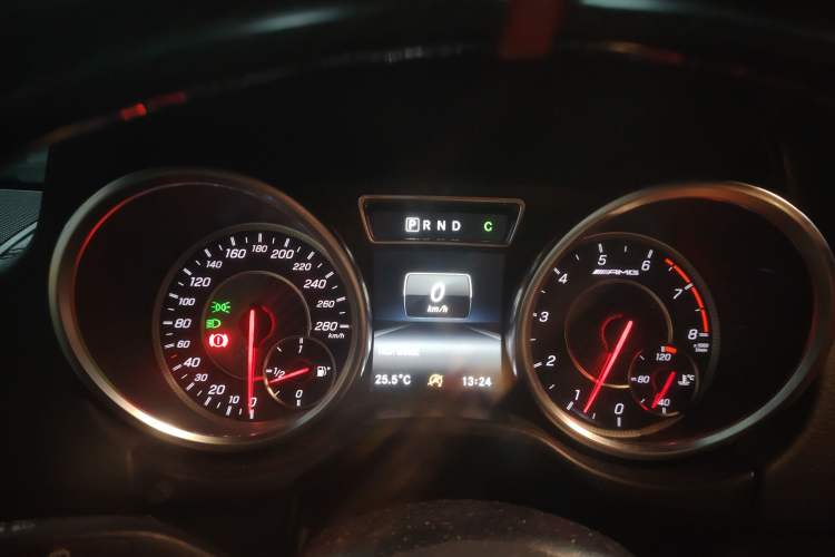 Used Mercedes-Benz G-Class AMG 2016 AMG G 63 Instrument Cluster