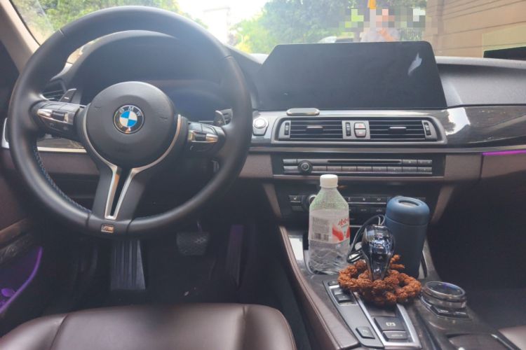 Used BMW 5 Series 2014 525Li Luxury Design Package