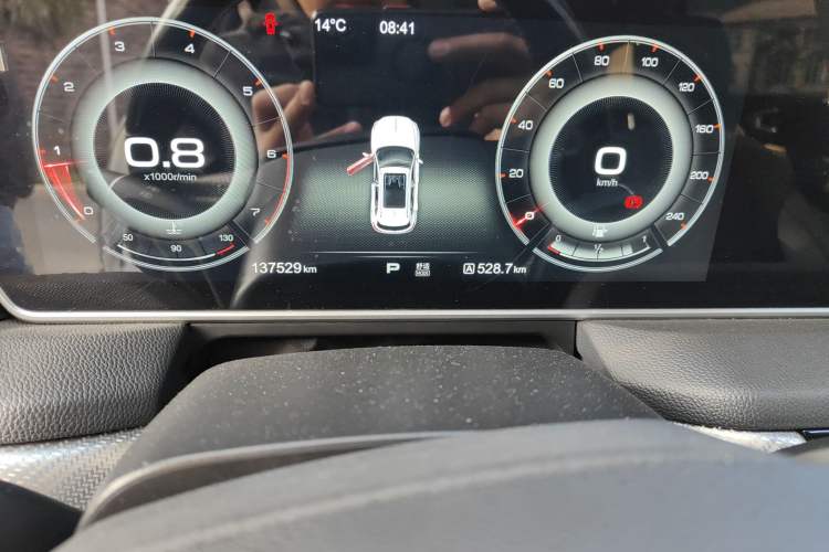 Used Hongqi HS5 2019 2.0T Smart Connect Flagship Edition