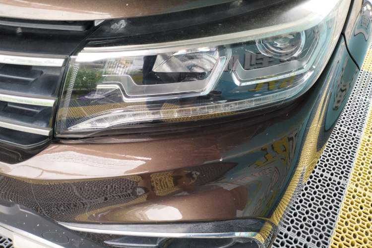 Used FORTHING Joyear X5 2017 Jingxiang Series 1.5T CVT Luxury Model