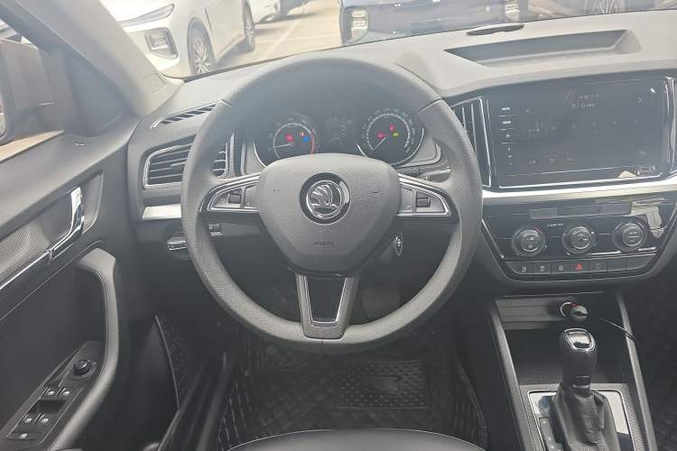 Used Skoda Kamiq 2020 1.5L Automatic Comfort Edition Steering Wheel
