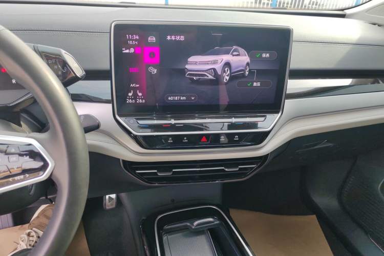 Used Volkswagen ID.6 CROZZ 2021 Long-Range PRO Edition