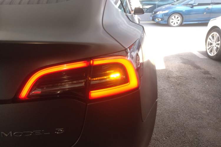 Used Tesla Model 3 2020 Revised Version Standard Range Rear-Wheel Drive – Upgraded Edition