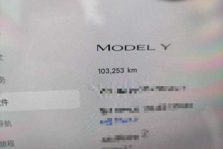 Used Tesla Model Y 2022 Revised Version Rear-Wheel Drive
