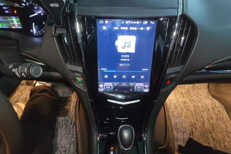 Used Cadillac ATS-L 2017 28T Tech Edition Audio And AC Panel