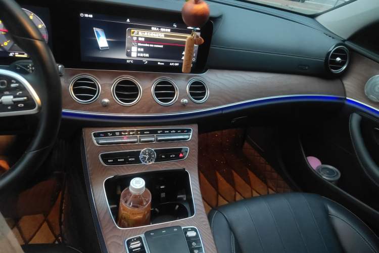 Used Mercedes-Benz E-Class 2020 E 300 L Luxury Model Audio And AC Panel