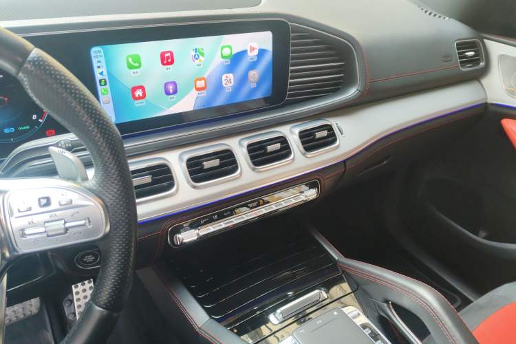 Used Mercedes-Benz GLE AMG 2022 AMG GLE 53 4MATIC+ Audio And AC Panel