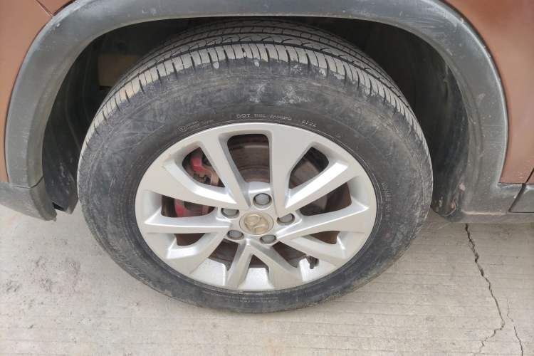 Used BAIC Senova X35 2016 1.5L Manual Elite Edition