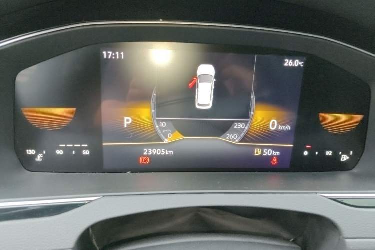 Used Volkswagen Magotan 2023 2 Million Units Limited-Edition 280TSI DSG Comfort Version Instrument Cluster