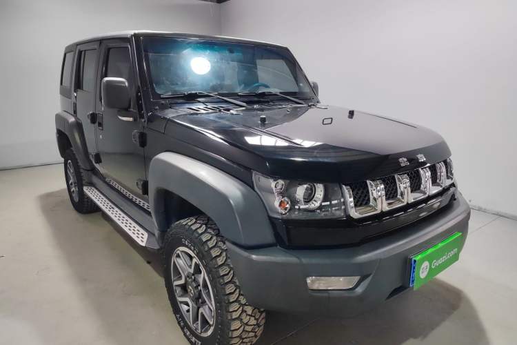 Used BAIC Off-Road BJ40 2016 40L 2.3T Automatic All-Wheel Drive Premium Edition