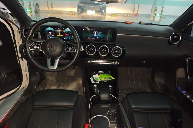 Used Mercedes-Benz A-Class 2021 Restyled A 180 L Sport Sedan Center Console