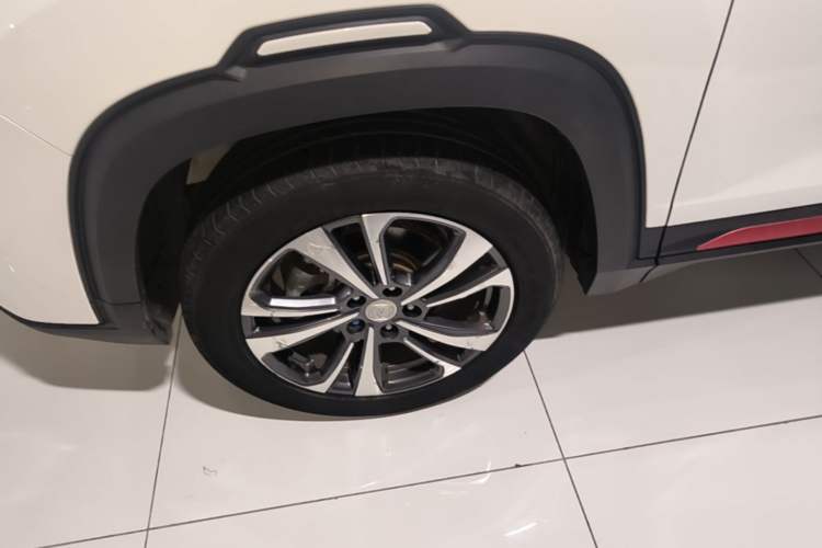Used CHANGAN CS35PLUS 2021 Revised Version Blue Whale NE 1.4T DCT Luxury Edition
