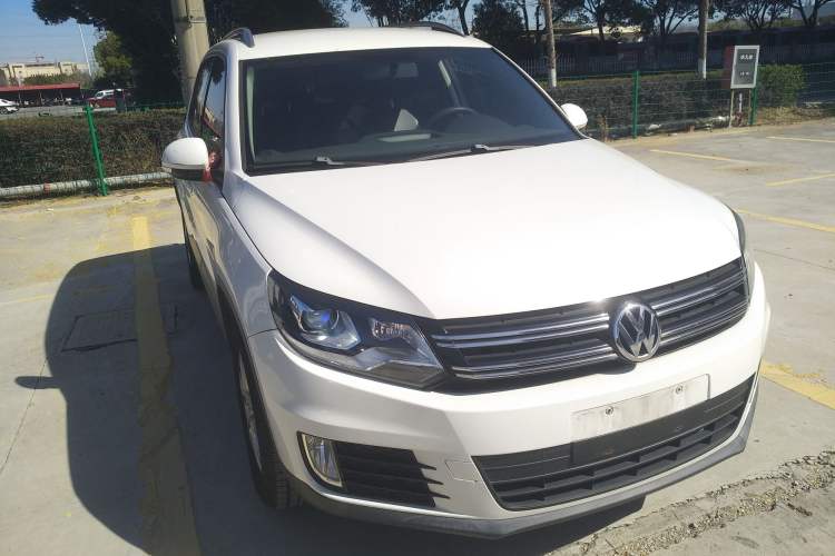 Used Volkswagen Tiguan L 2015 1.8TSI Automatic Two-Wheel Drive Trend Edition