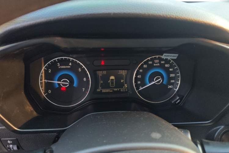 Used Dongfeng Fengon 580 2020 1.8L Manual Comfort Model Instrument Cluster