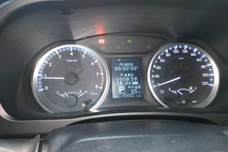 Used Toyota Highlander 2018 2.0T Four-Wheel Drive Elite Edition 7 Seats China VI Standard