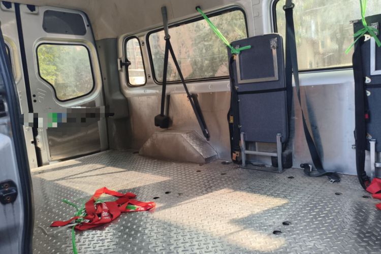 Used Foton Toano 2021 2.0T Manual Tongtu Long Wheelbase Mid-Height 5/6/7-Seater 4F20TC3