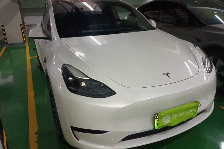 Used Tesla Model Y 2022 Rear-Wheel-Drive Version
