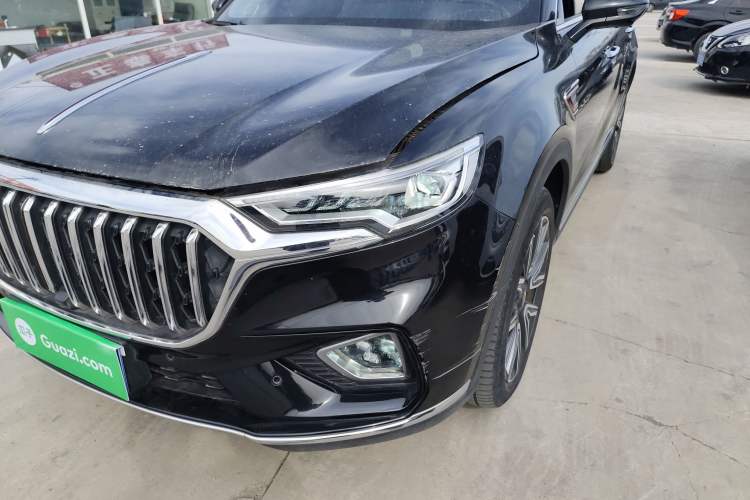 Used Hongqi HS5 2022 Facelifted Version 2.0T Smart Connect Flagship All-Wheel-Drive Edition
