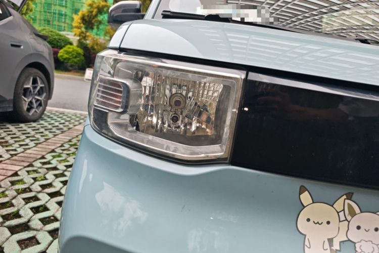 Used Wuling Hongguang MINIEV 2022 Zizai Version Lithium Iron Phosphate Exterior 6