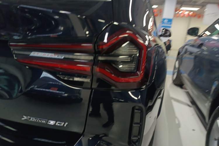 Used BMW X3 2022 Restyled xDrive30i Luxury Edition M Night Sky Package