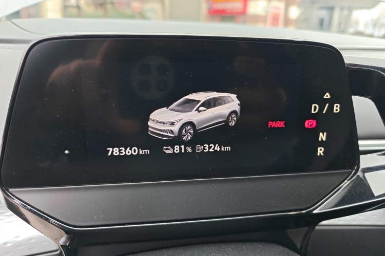 Used Volkswagen ID.6 X 2022 ZhiXiang Pure Long-Range Edition