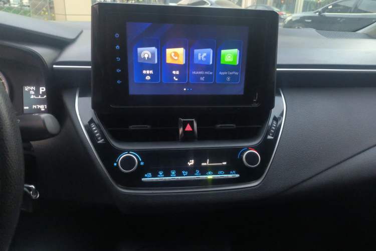 Used Toyota Levin 2022 Facelift TNGA 1.5L CVT Progressive Edition Audio And AC Panel