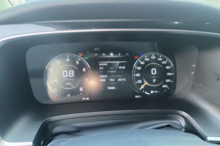 Used GAC Trumpchi M8 2021 Lingxiu Series 390T Deluxe Edition Instrument Cluster