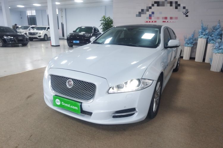 Used Jaguar XJ 2015 XJL 3.0 SC Elegant Business 80th Anniversary Limited Edition