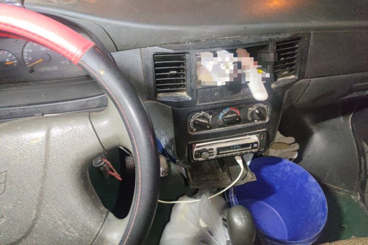 Used Wuling Zhiguang 2008 1.0L Standard Version Audio And AC Panel