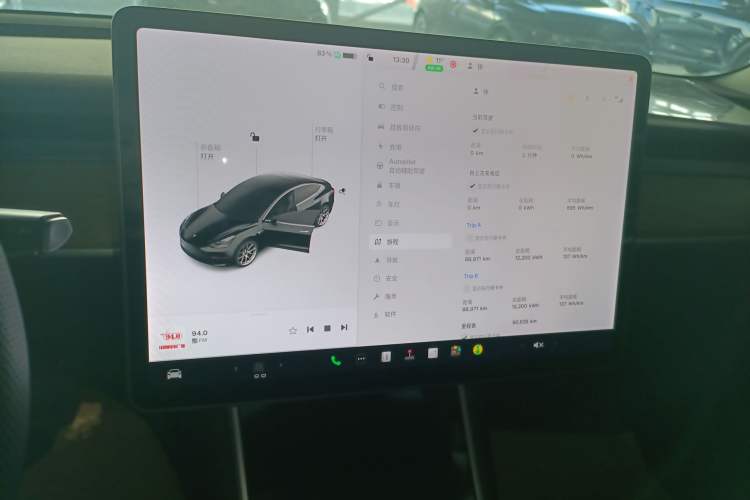 Used Tesla Model 3 2020 Revised Version Standard Range Rear-Wheel Drive – Upgraded Edition