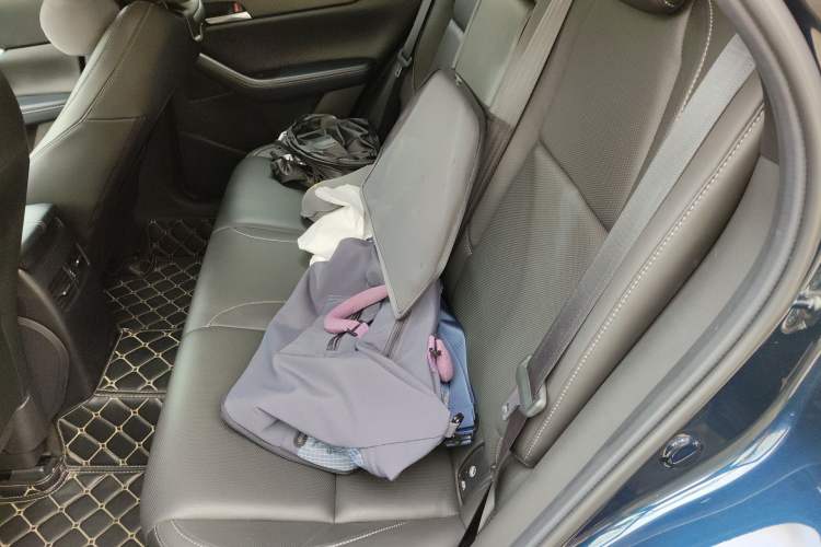 Used Mazda CX-30 2021 2.0L Automatic YAYUE Version Left Rear Seat