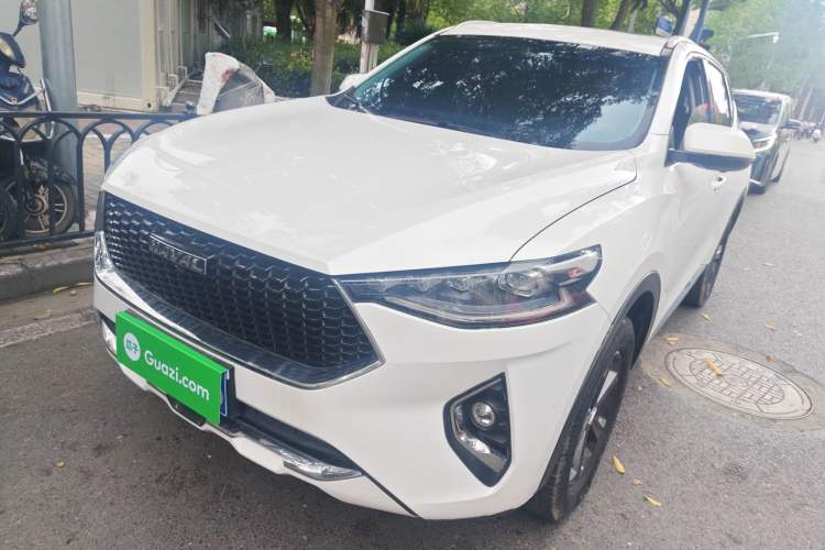Used Haval F7 2019 1.5T Two-Wheel-Drive i-Type China VI Standard