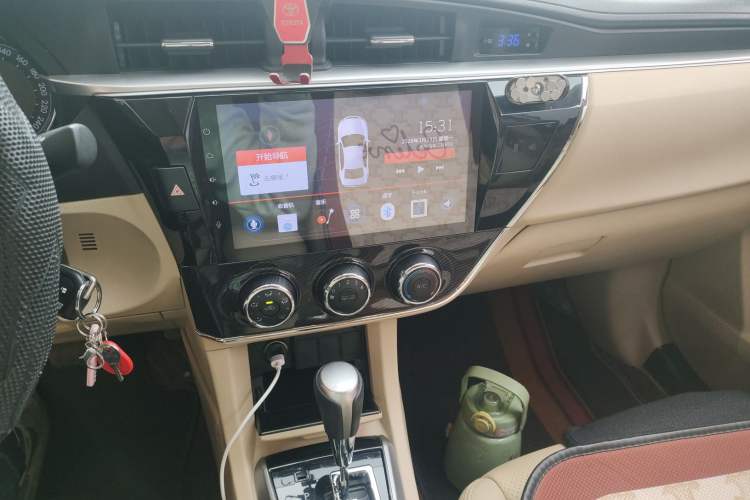 Used Toyota Corolla 2017 Revised Version 1.2T S-CVT GL
