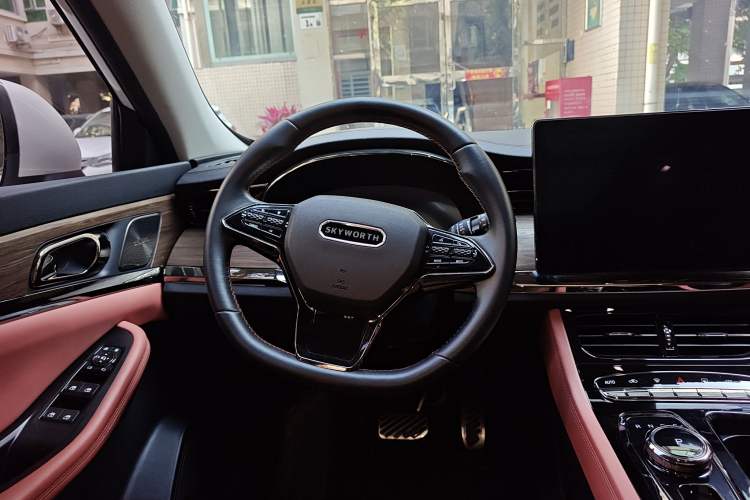 Used Skyworth EV6 2021 520 PRO Version Steering Wheel