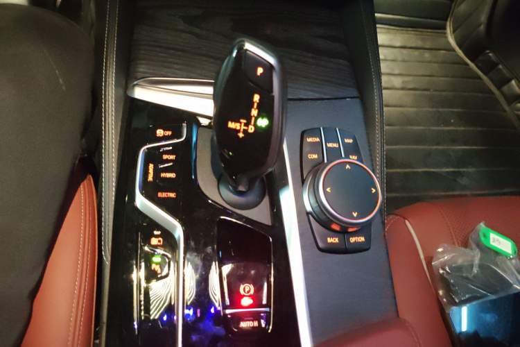 Used BMW 5 Series New Energy 2021 535Le M Sport Package
