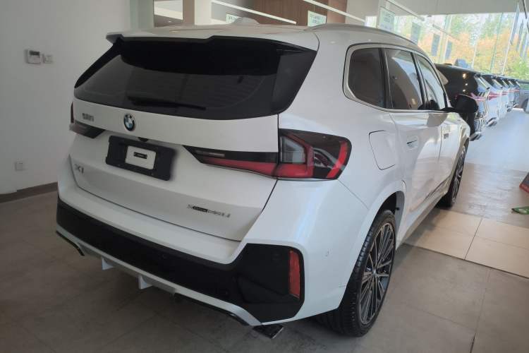Used BMW X1 2023 xDrive25Li M Sport Package Rear Right 45 Deg