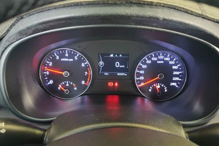 Used Kia KX5 2016 1.6T Automatic Two-Wheel Drive DLX
