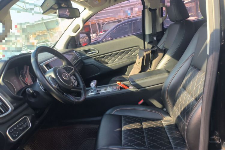 Used Great Wall Poer 2021 2.0T Global Version Automatic Diesel 4x4 Comfort Trim Standard Box GW4D20M
