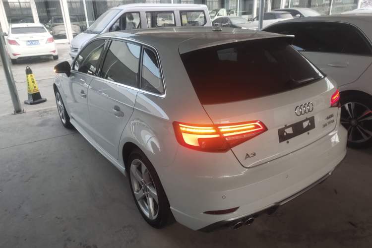 Used Audi A3 2018 30th Anniversary Edition Sportback 35 TFSI Fashion Model
