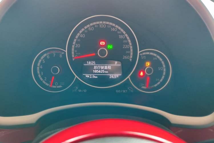 Used Volkswagen Beetle 2014 1.2TSI Comfort Model Instrument Cluster